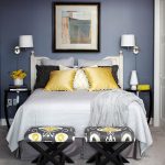 Bedroom Color Schemes | College/apartment ideas | Bedroom color