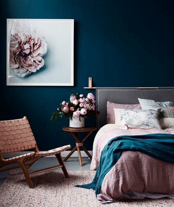 19 Blissful Bedroom Colour Scheme Ideas - The LuxPad