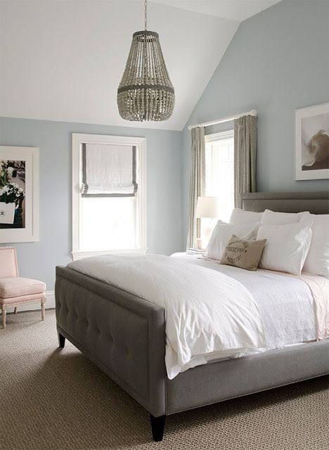 Blue And Grey Bedroom Color Schemes