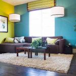 The Best Paint Color Ideas for Living Room with Brown Furniture |