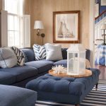 Navy Blue | Coastal Design | Navy blue sofa, Home Decor, Home