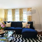 15 Lovely Living Room Designs with Blue Accents