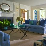 Blue Sofas In Living Room - Living Room Ideas