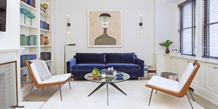 Blue Sofas That Will Refresh your Living Room Decor