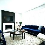 Dark Blue Sofa Blue Couches Living Rooms Navy Sofa In Contemporary