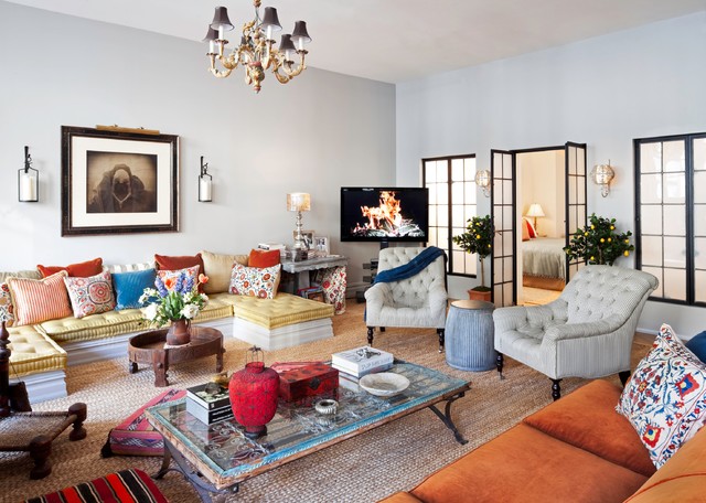 18 Stylish Boho Chic Living Room Design Ideas - Style Motivation
