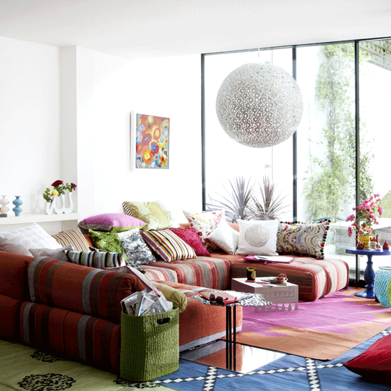 18 Boho Chic Living Room Decorating Ideas - Decoholic
