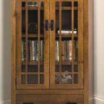 900Show details for Mission Bookcase with drawer and wood framed