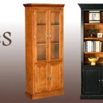 Bookcases With Sliding Glass Doors Drawers Book Storage Regard To