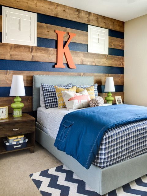 15 Inspiring Bedroom Ideas for Boys | Thrifty Thursday @ LWSL | Kids