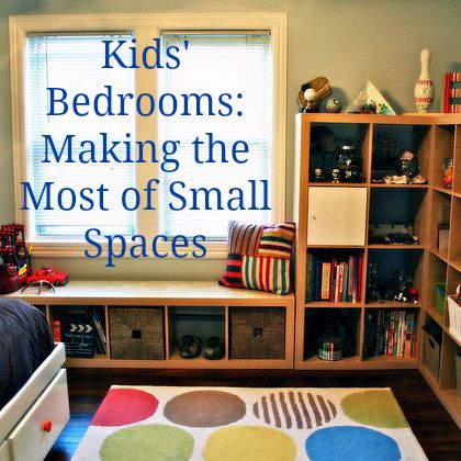 Children's Bedrooms in Small Spaces: Top Tips | DIY Home Decor