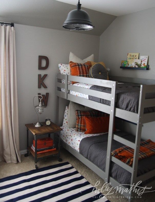 10 Awesome Boy's Bedroom Ideas | Boys | Ikea bunk bed, Boy room