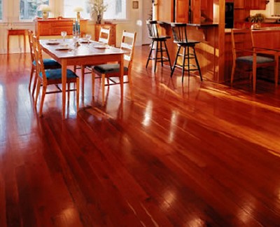 Brazilian Cherry Premium Grade Prefinished Solid Hardwood Flooring