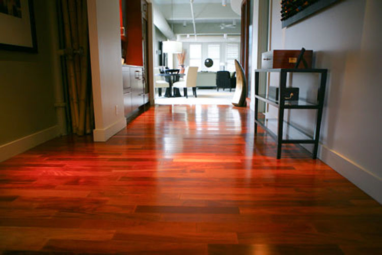 Brazilian Cherry Hardwood Floors | ProSand Flooring