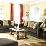 Living Room Decor With Dark Brown Couch - Home Decor, Landscape