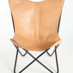 Birch Leather Butterfly Chair u2013 Gaucho Cowhide Rugs