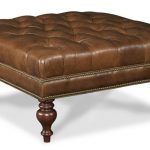 36 Top Stylish Brown Leather Ottoman Coffee Tables | Crafts/DIY