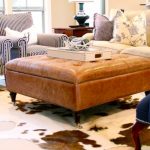 Leather Tufted Ottoman Coffee Table - Ideas on Foter