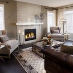 fireplace-trunk-table | LR | Living room furniture arrangement, Room