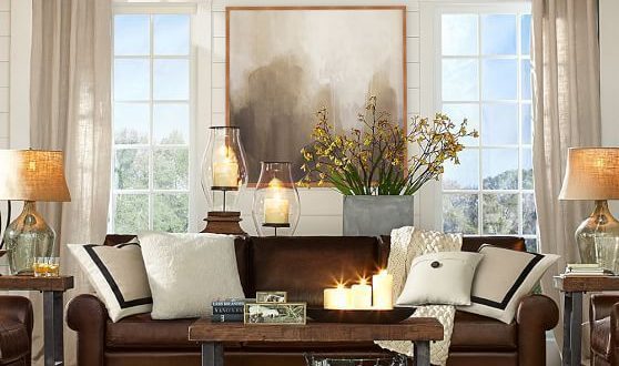 Brown Leather Sofa Living Room Ideas – redboth.com