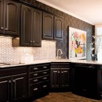 brown painted kitchen cabinets - Google Search | REMODEL/REVAMP
