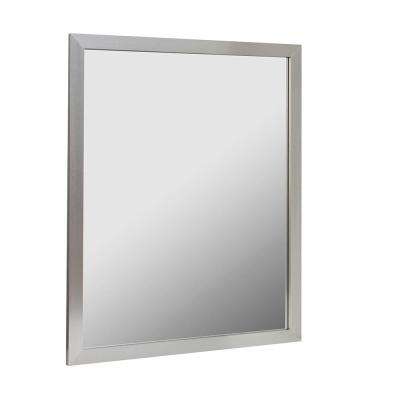 Brushed Nickel - Bathroom Mirrors - Bath - The Home Depot