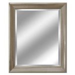 Nickel - Vanity Mirrors - Bathroom Mirrors - The Home Depot
