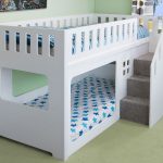 Deluxe Funtime Bunk Bed (Stairs Front) - Bunk Beds - Kids Beds - Kids  Funtime Beds