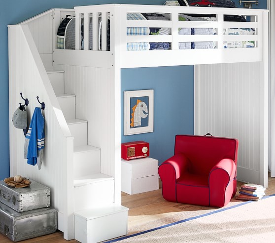 Catalina Stair Loft Bed