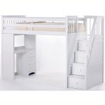 Bunk Beds with Stairs and Desk: Amazon.com