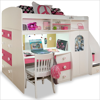 Higher Priced Bunk Beds and Loft Beds