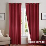 Amazon.com: Blackout Curtains for Bedroom Thermal Insulated Window