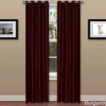 burgundy curtains | Future house in 2019 | Curtains, Panel curtains