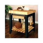 Butcher Block Table With Storage Medium Size Of Decorating Maple