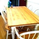 Butcher Block Kitchen Table Butcher Block Table And Chairs Kitchen