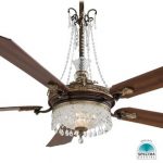 Crystal Ceiling Fan Light Kit | Wayfair