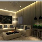 Living Room Lighting Ideas Low Ceiling | SCI-FI LIVING SPACE