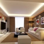 Living Room Lighting Ideas Pictures | Interiors | Ceiling design