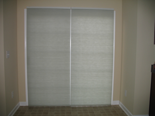 Sliding Doors with Cell Shades