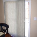 vertical cellular shades for sliding glass door | Allied Studio in