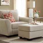 Benchcraft Lisle Nuvella Chair and a Half & Ottoman in Performance
