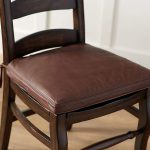 PB Classic Leather Dining Chair Cushion | Products | Dining chair