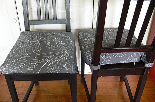 Dining Room Chair Cushions With Ruffles