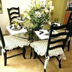 Dining Room Chair Pads Delightful Seat Cushions Dining Room Chairs