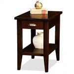 Amazon.com: Leick Laurent Chairside End Table with Drawer: Kitchen