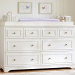 Fillmore Extra Wide Dresser & Topper Set, White Oak, Flat Rate