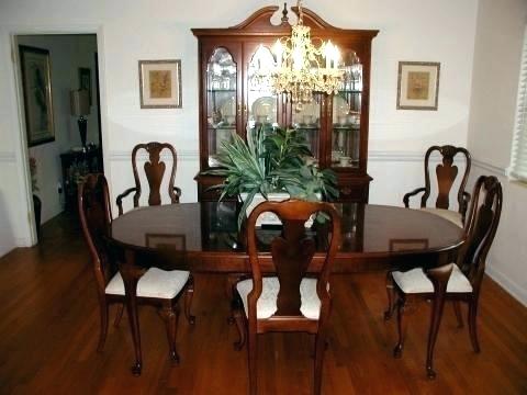Cherry Dining Table And Chairs Room Sets Furniture S Light Drew Set