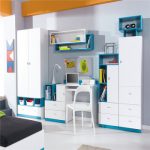 Kids Children Bedroom Furniture Bunk Bed Shelf Storage Drawers