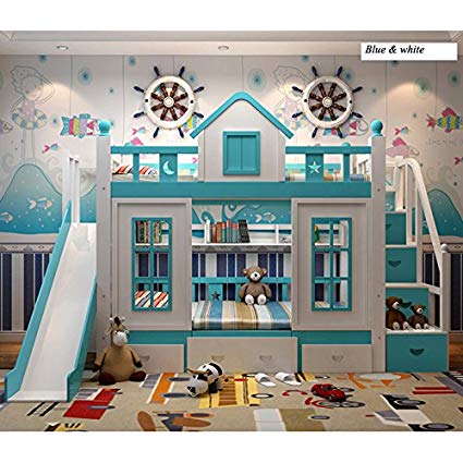 Amazon.com: WLNS 0128TB006 Modern children bedroom furniture