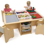 Childrens Activity Table 70 Childrens Table With Storage Kids Tables